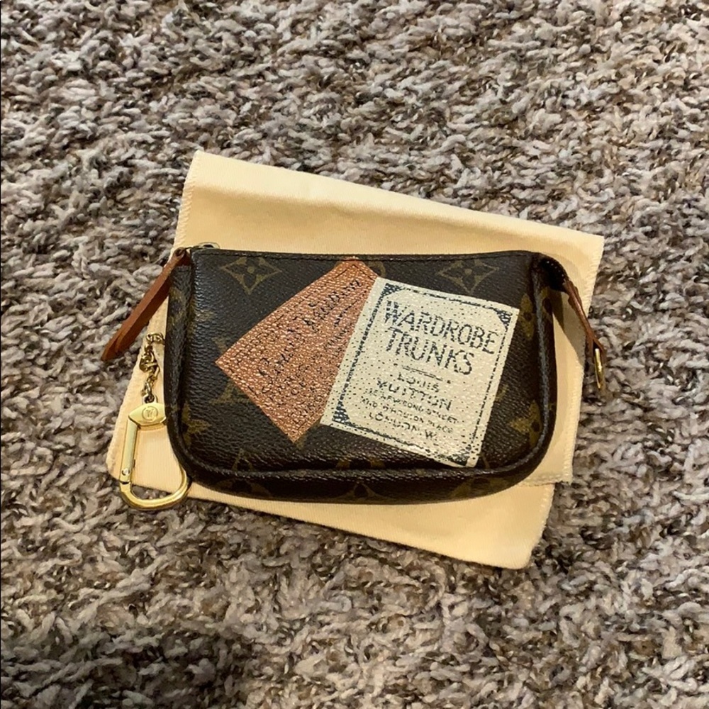 Nano pochette trunk limite edition